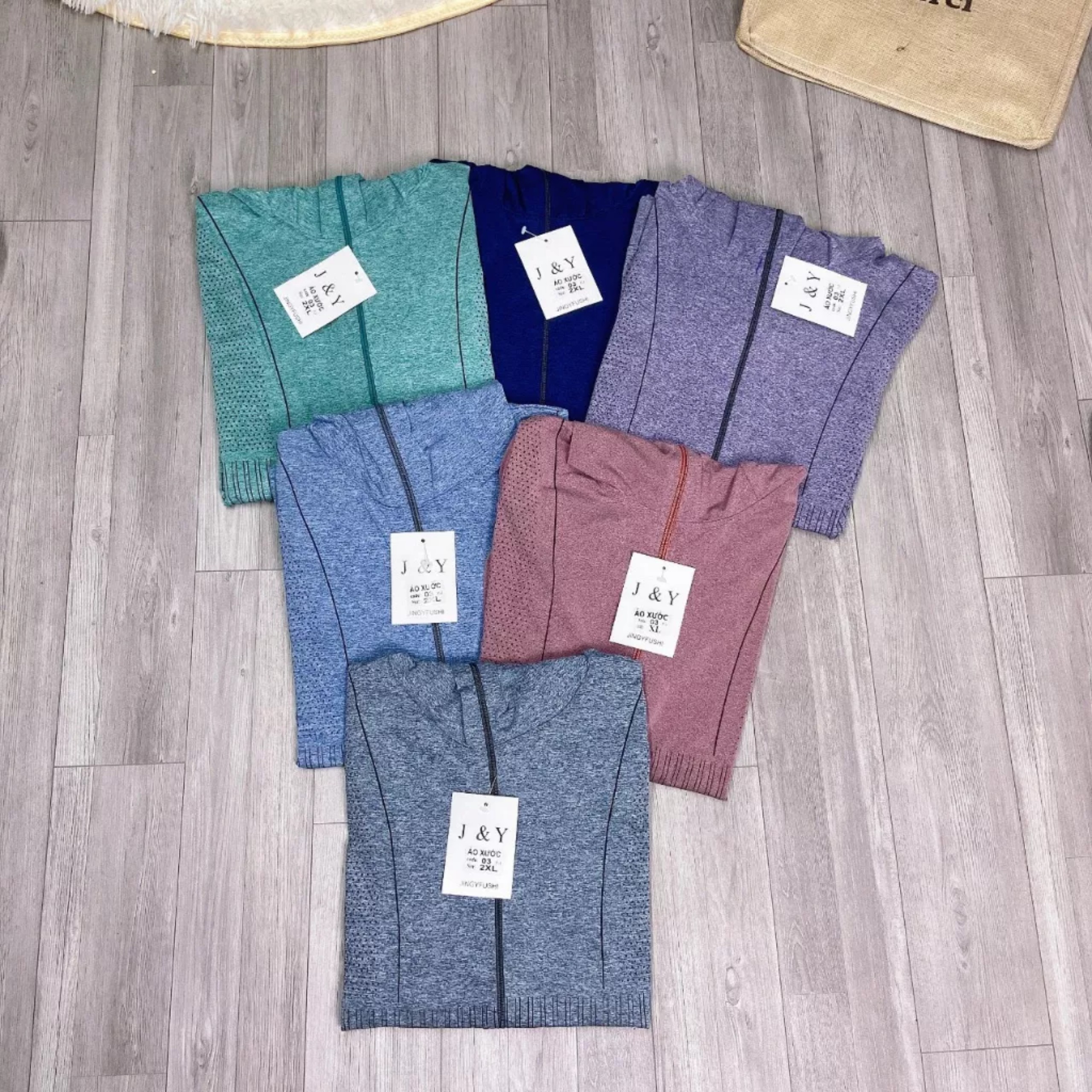 Áo Chống Nắng Nữ Dài Tay Thun Lạnh Co Dãn 4 Chiều Vải Đốm Xước Dáng Ôm Nhiều Màu
