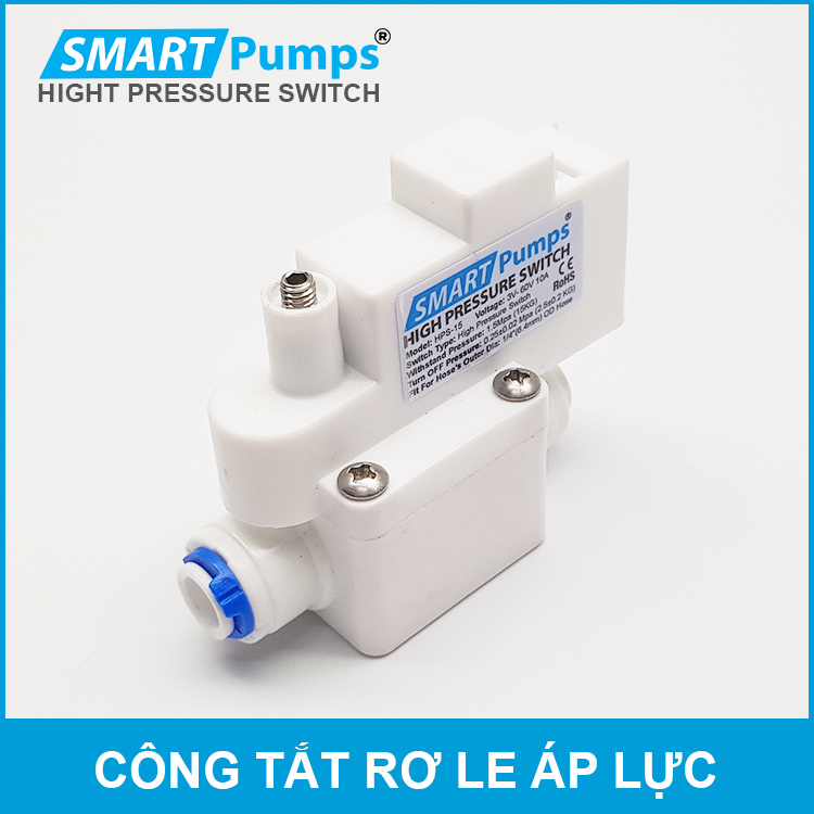 Công tắt áp cao máy bơm máy lọc nước Smartpumps chính hãng