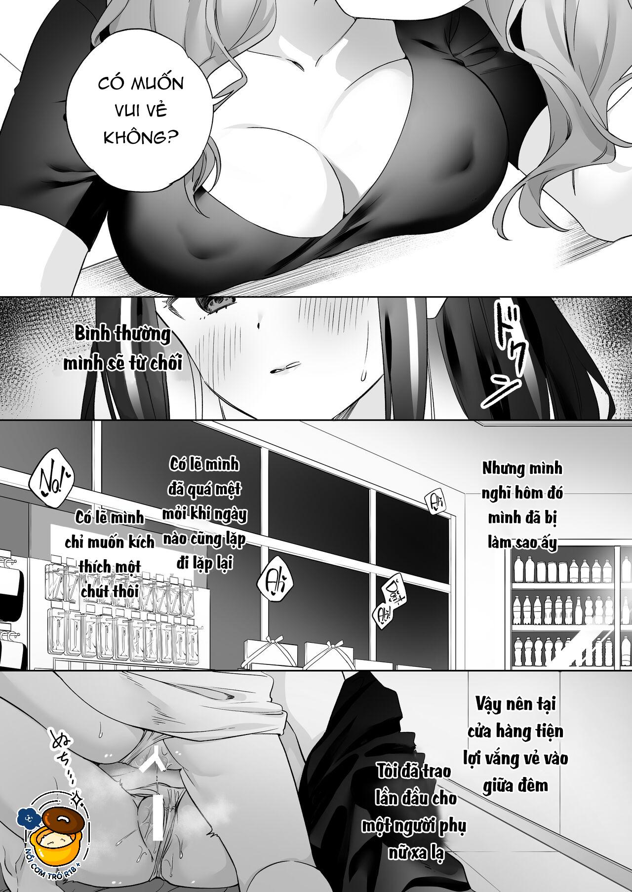 làm tình với người lạ chapter 1.1 11