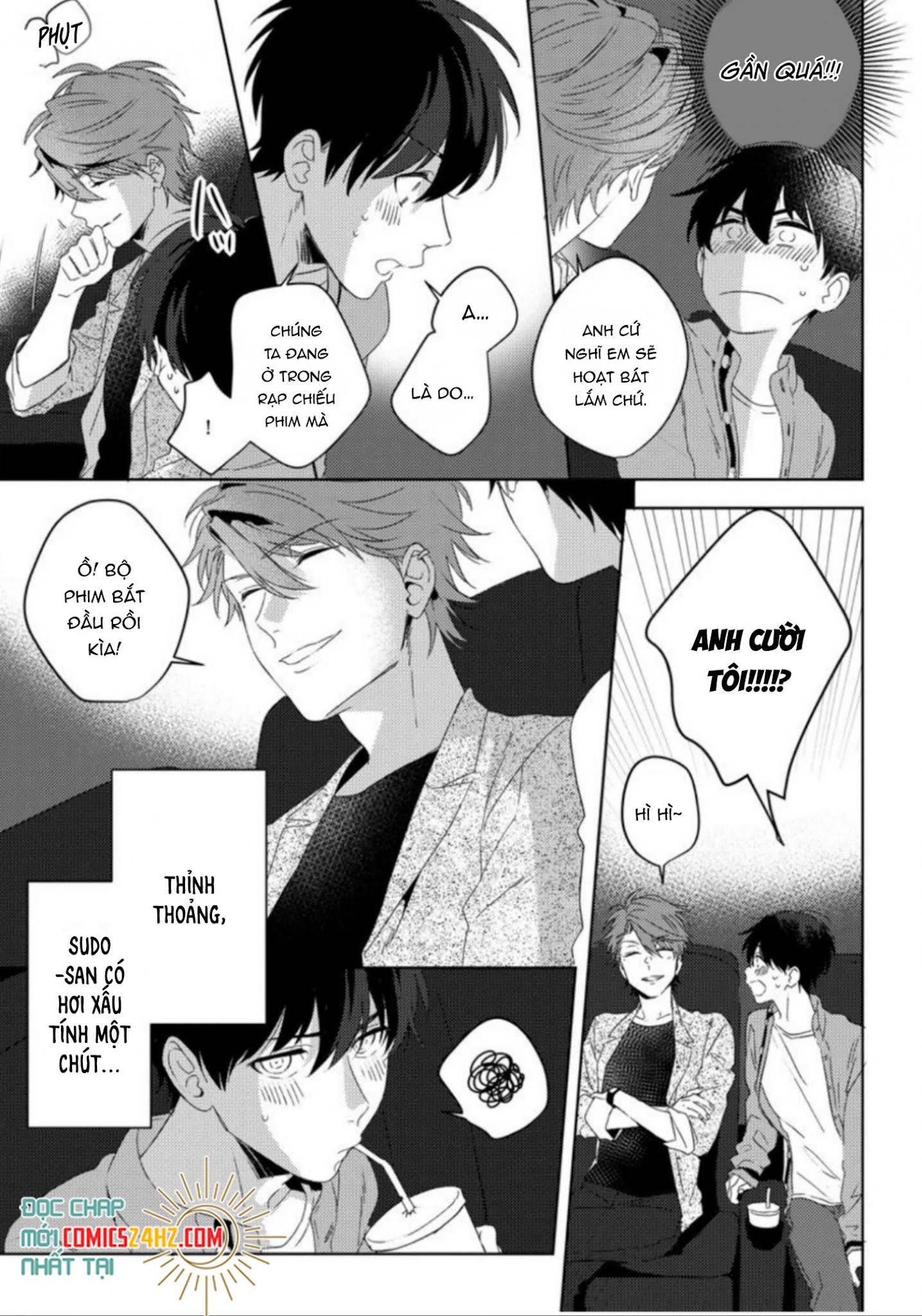 lần đầu tiên của tôi lại phải ở trước máy quay chapter 2 7