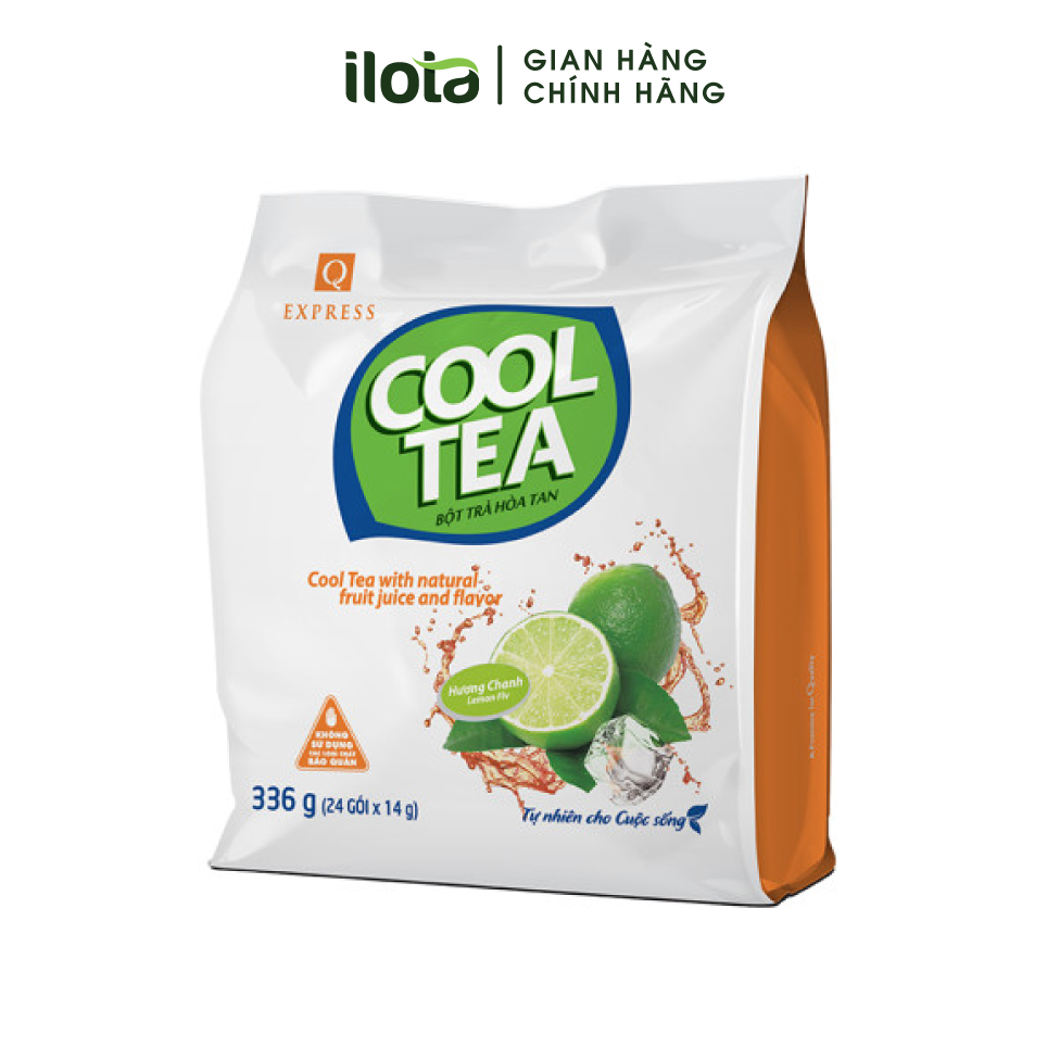 Trà chanh hoà tan trà uống liền hương vị chanh Trần Quang