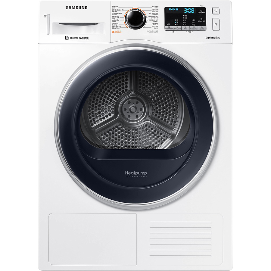 MÁY SẤY SAMSUNG DV90M5200QW/SV 9KG