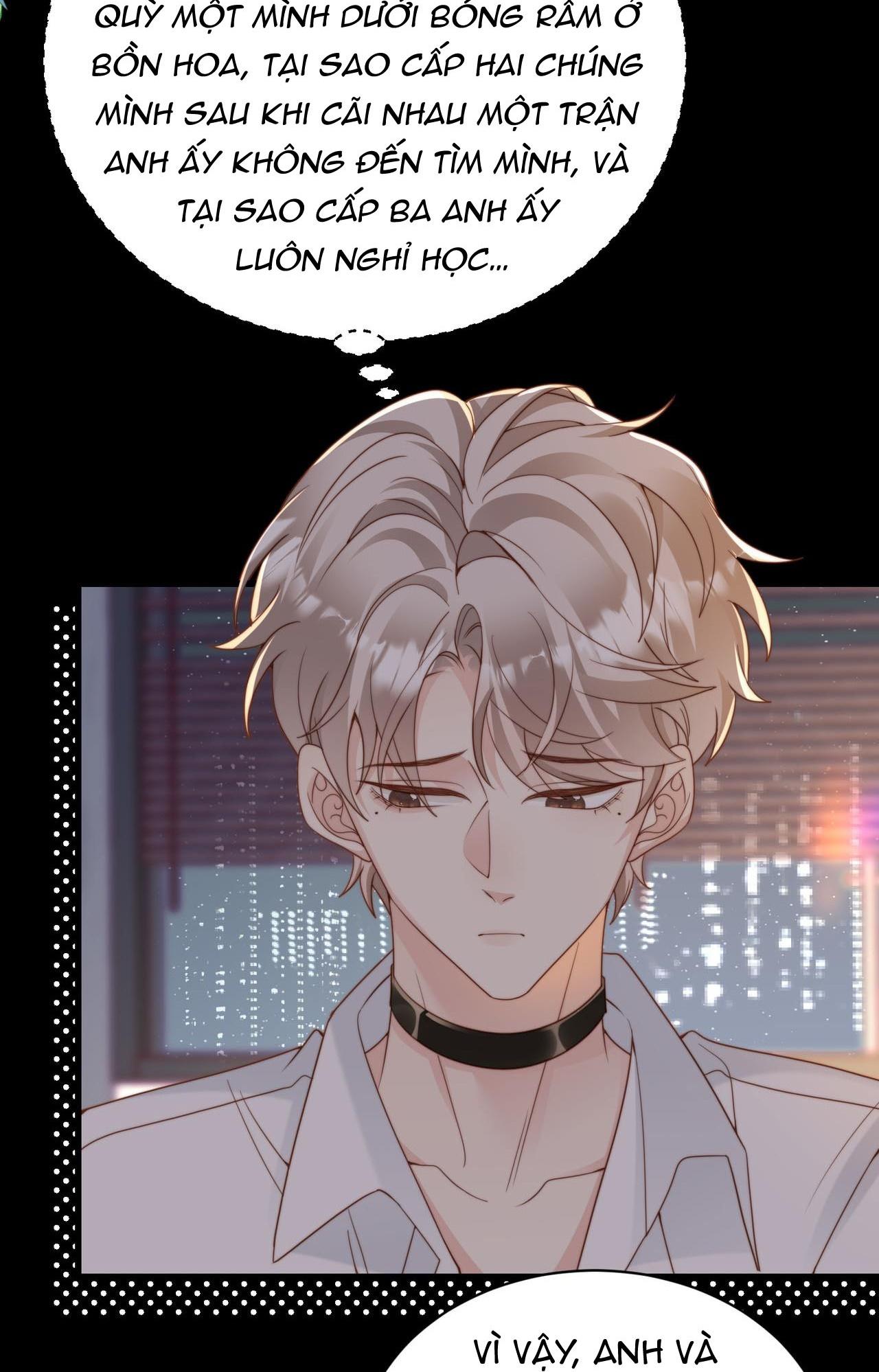 sau khi giả mất trí nhớ, tình địch nói tôi là bạn trai của hắn chapter 44 44