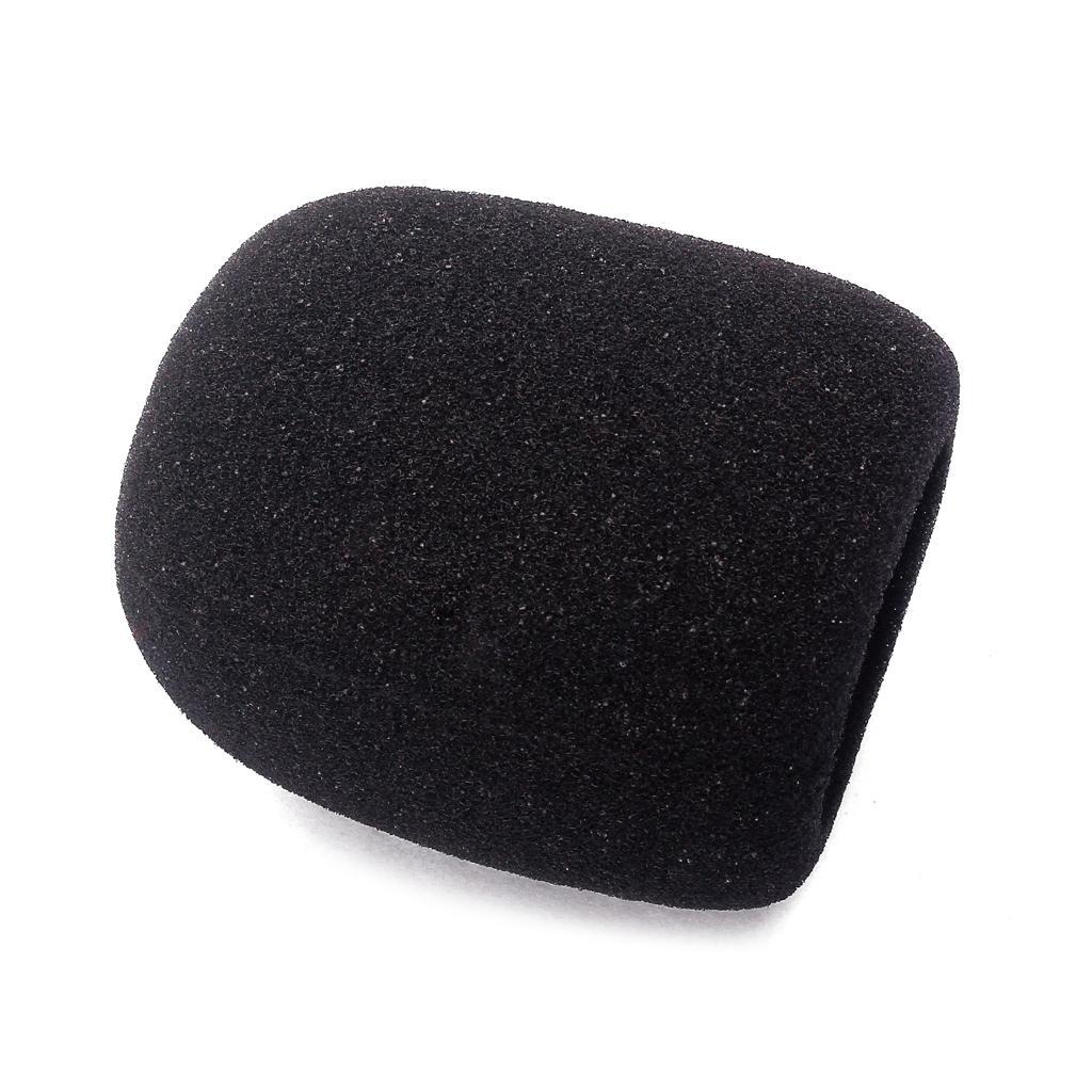 10pcs/ Handheld Stage Microphone Windscreen Soft Foam Mic Cover