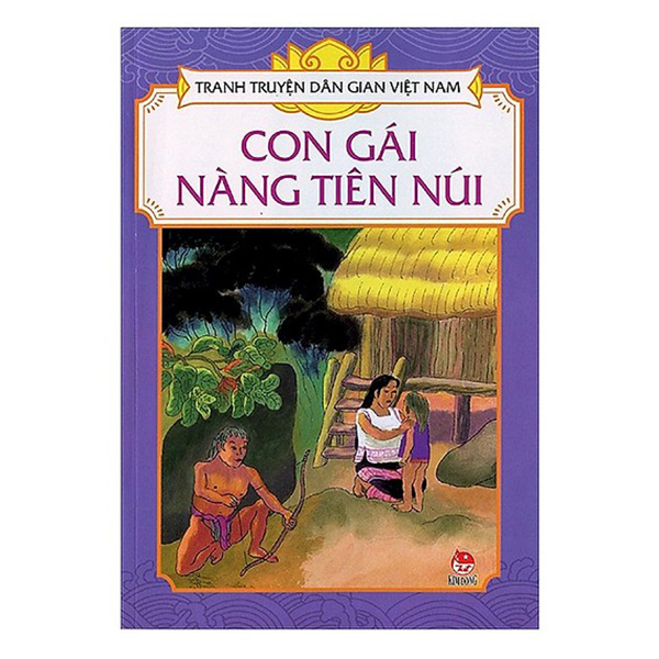 Combo Truyện Tranh Dân Gian Việt Nam - Truyện Kể Cho Bé Gái (10 Cuốn)