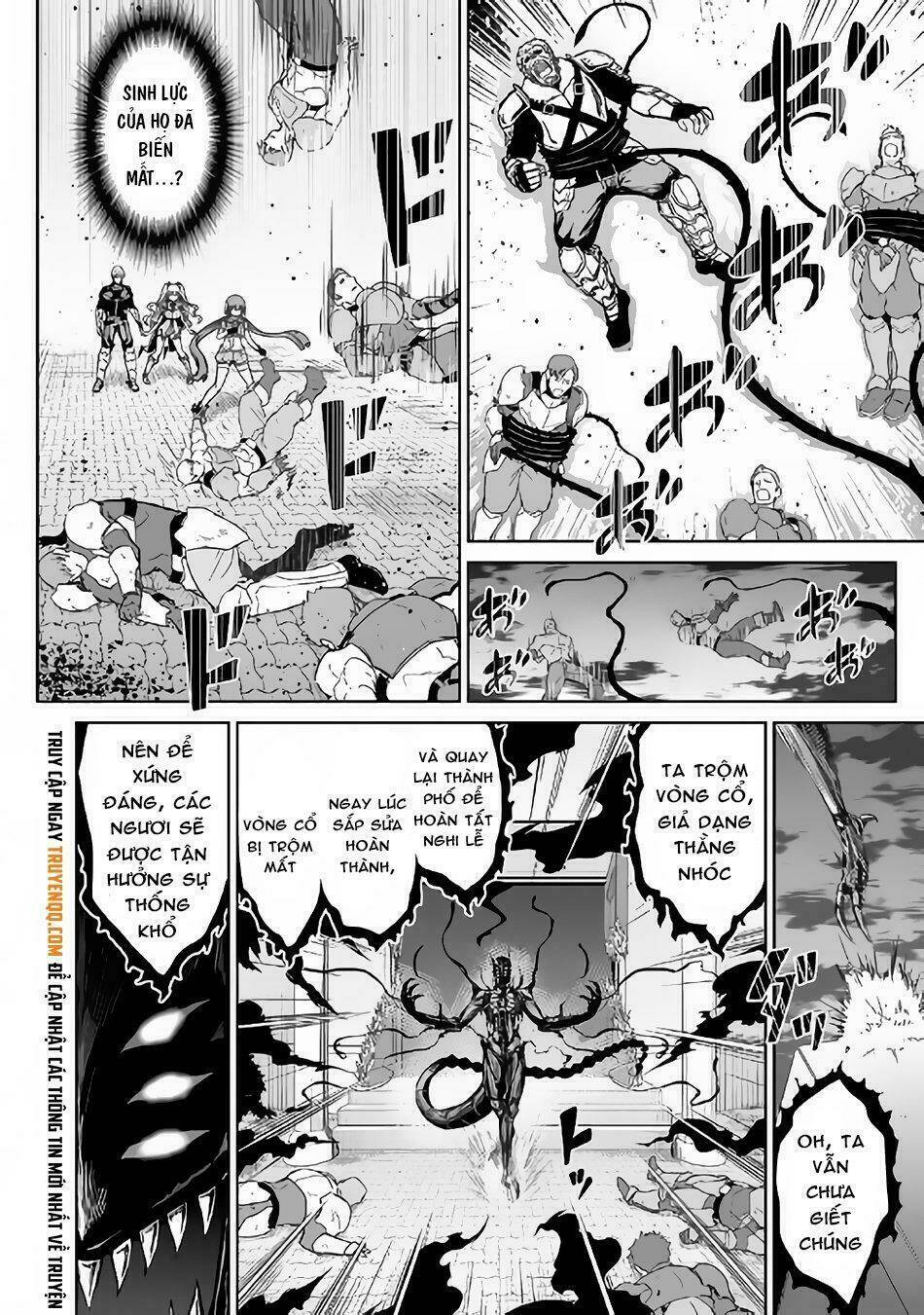 jyaryu tensei - tà long tái sinh chapter 21 20