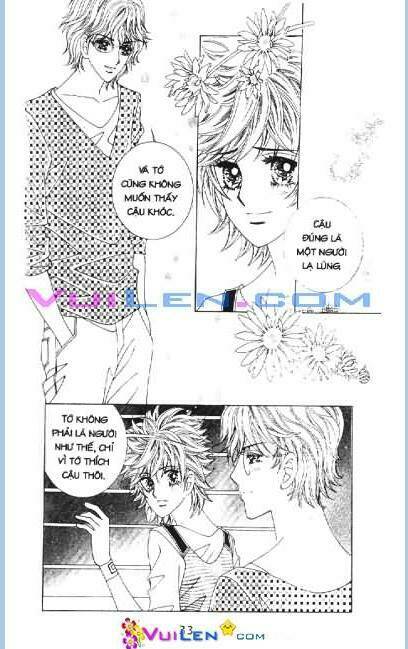 nụ hôn và sắc đẹp chapter 13 32