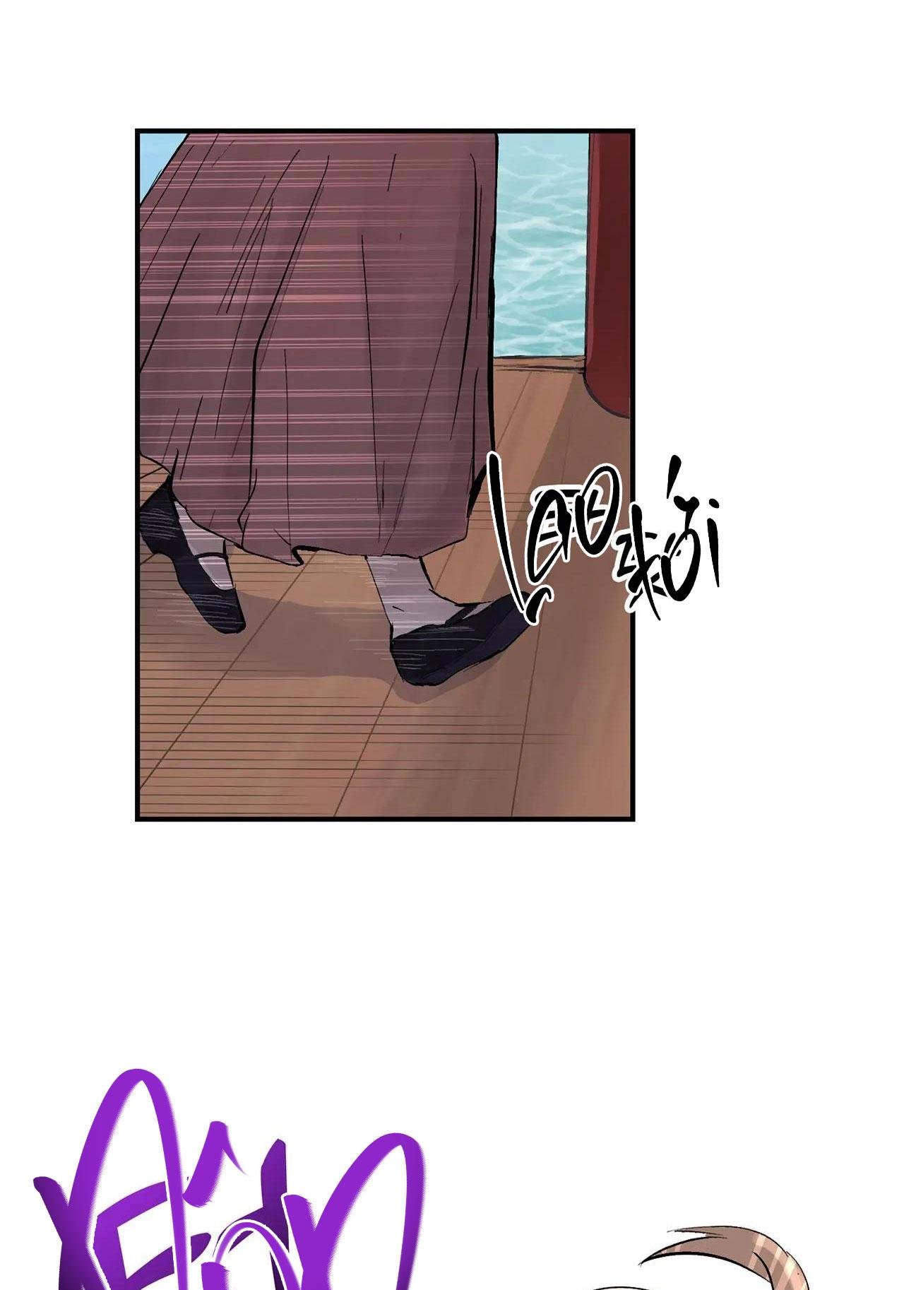 bl cổ trang - âu cổ ngắn nhà kim chapter 38.2 36