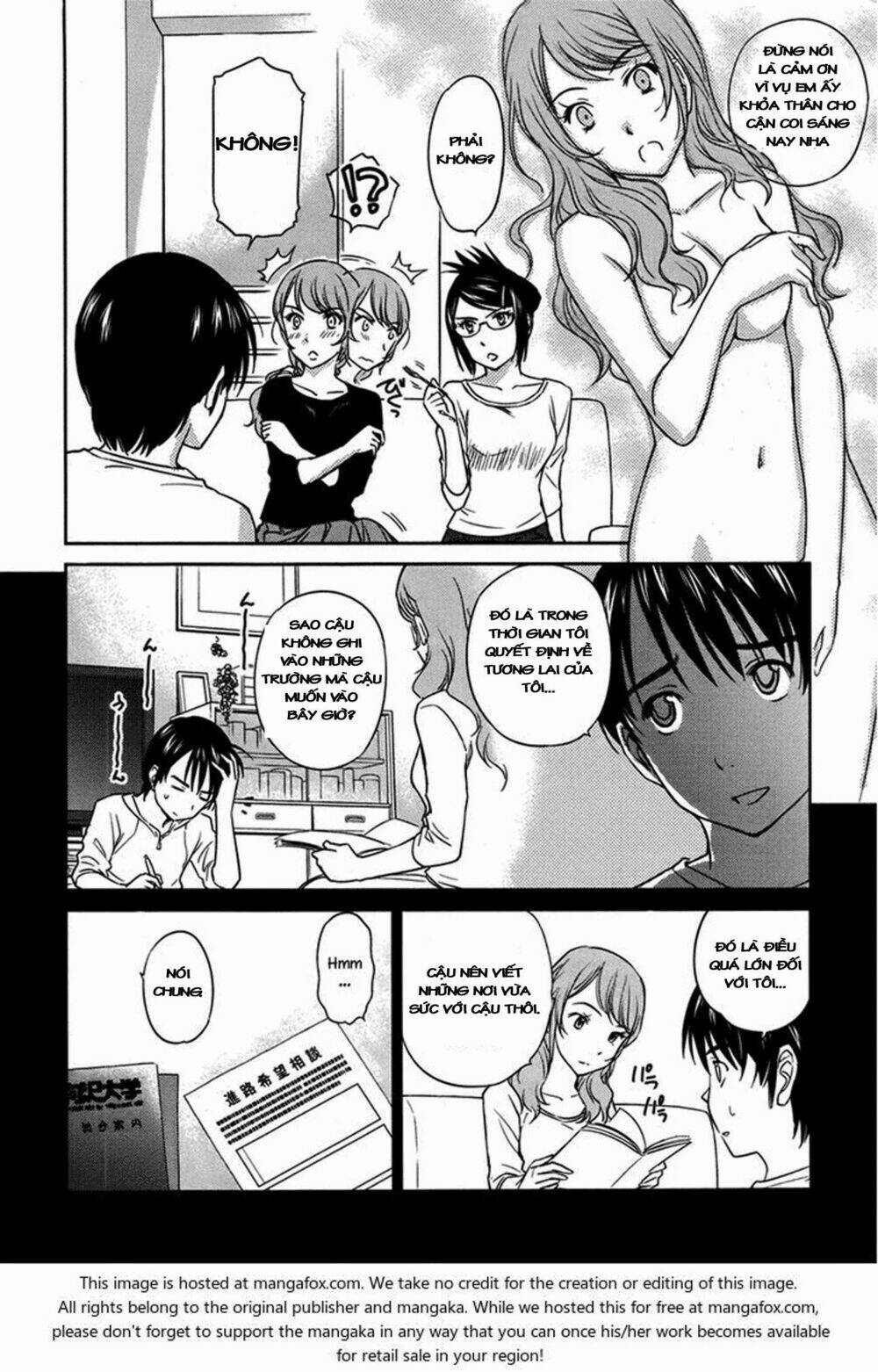 kono oneesan wa fliction desu!? chapter 26 11