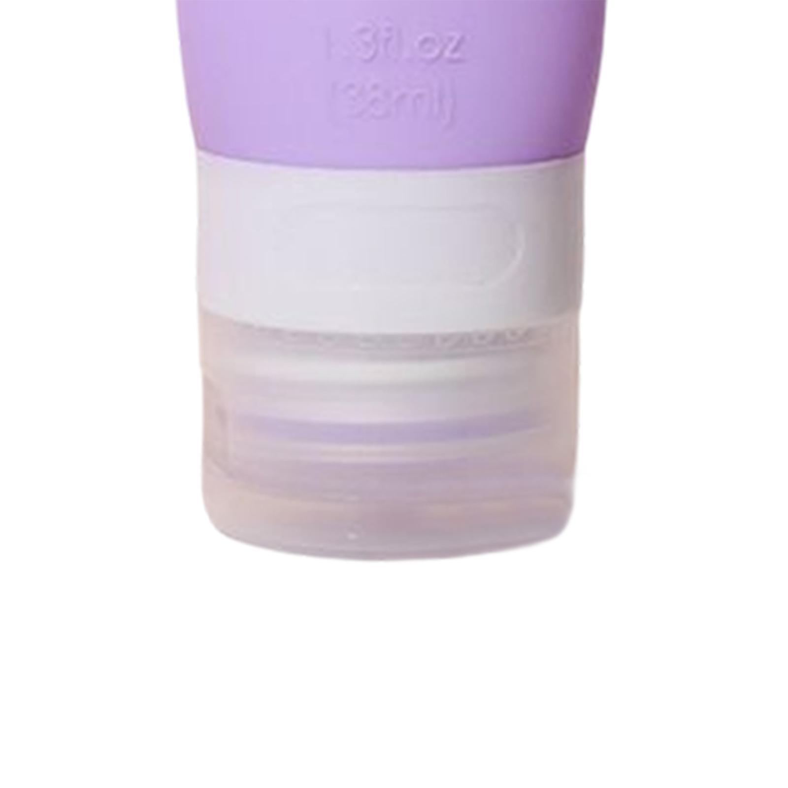 2Pcs Travel Bottles Refillable for Shampoo Body Wash Liquids