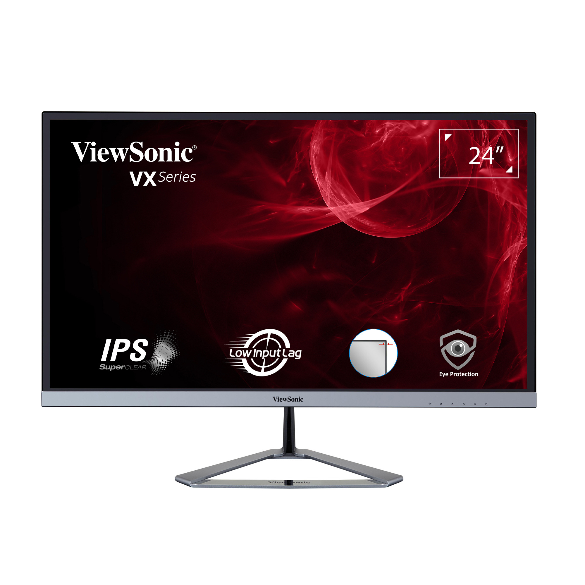 Màn hình Viewsonic 24 Inch VX2476-SMHD - Hàng Chính Hãng