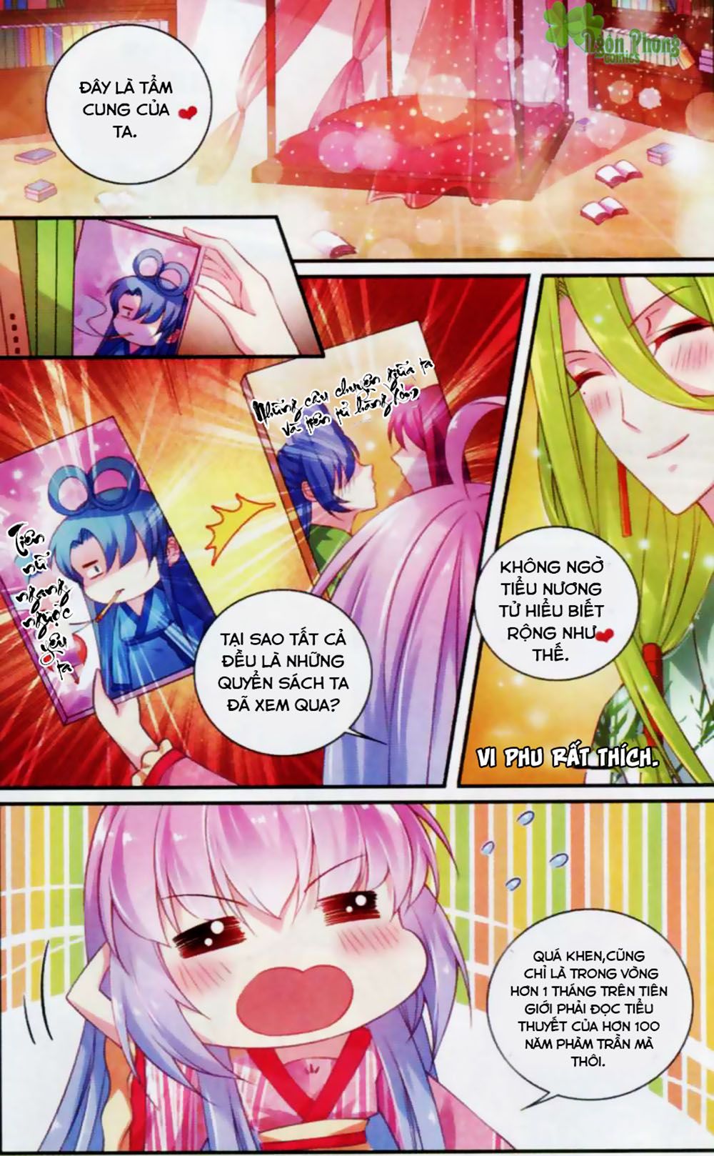 Hương Mật Trầm Trầm chapter 17 - Trang 12