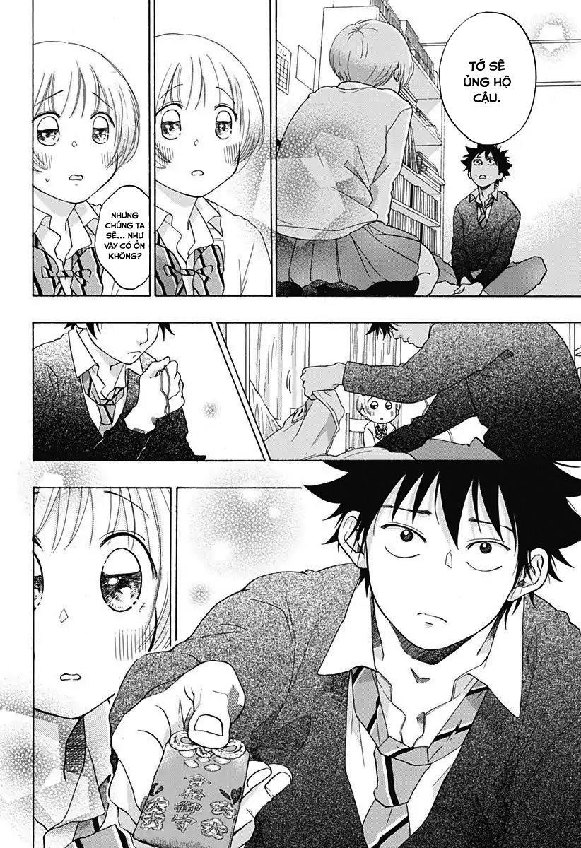 tình yêu thuần khiết của tuổi trẻ chapter 35 22