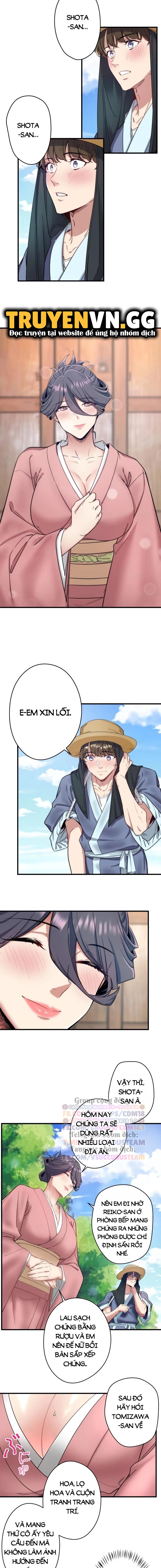 bí mật suối nước nóng chapter 6 9