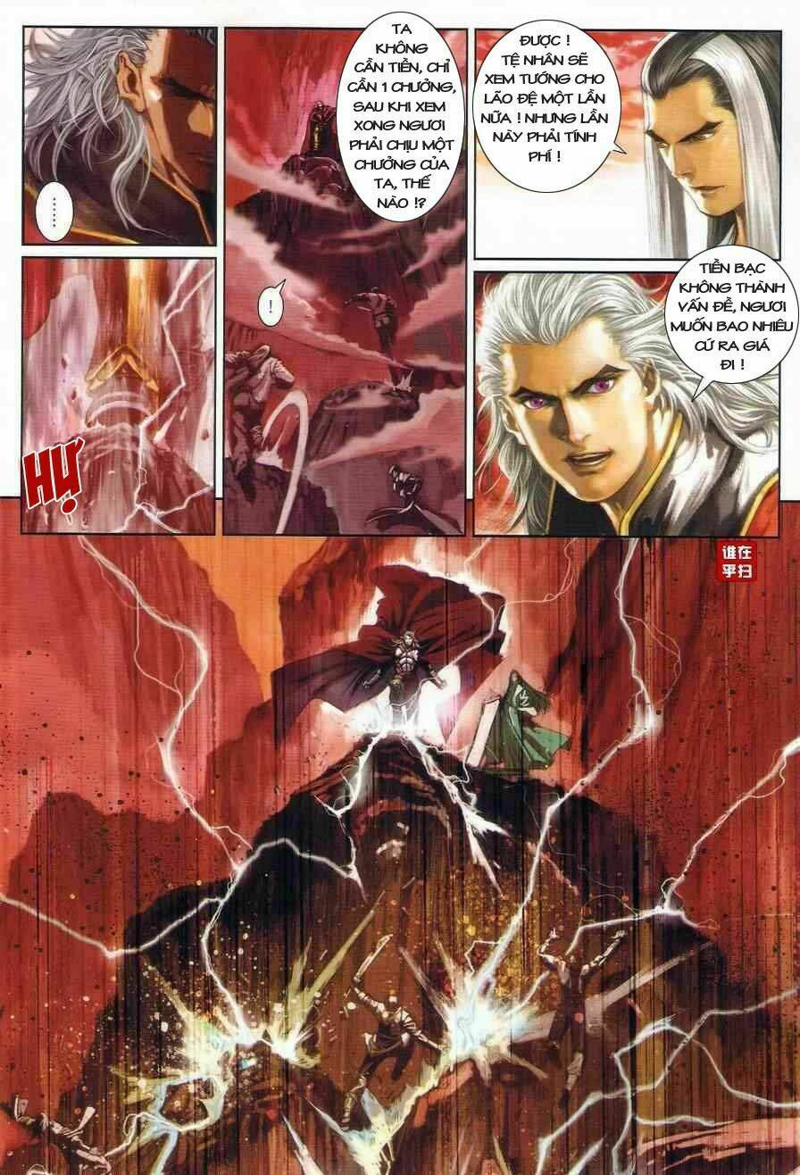 ôn thuỵ an quần hiệp truyện chapter 19 8