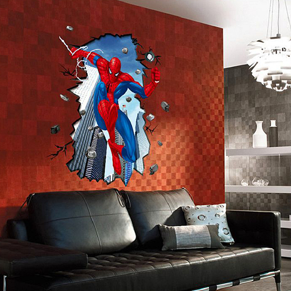 Decal Dán Tường Người Nhện - Spider Man 2 DB068