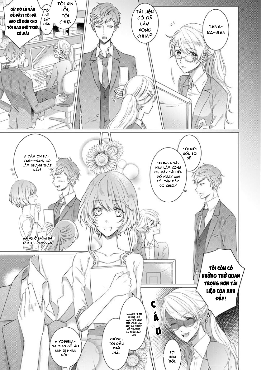 bản đồ tình yêu chapter 1.1 2