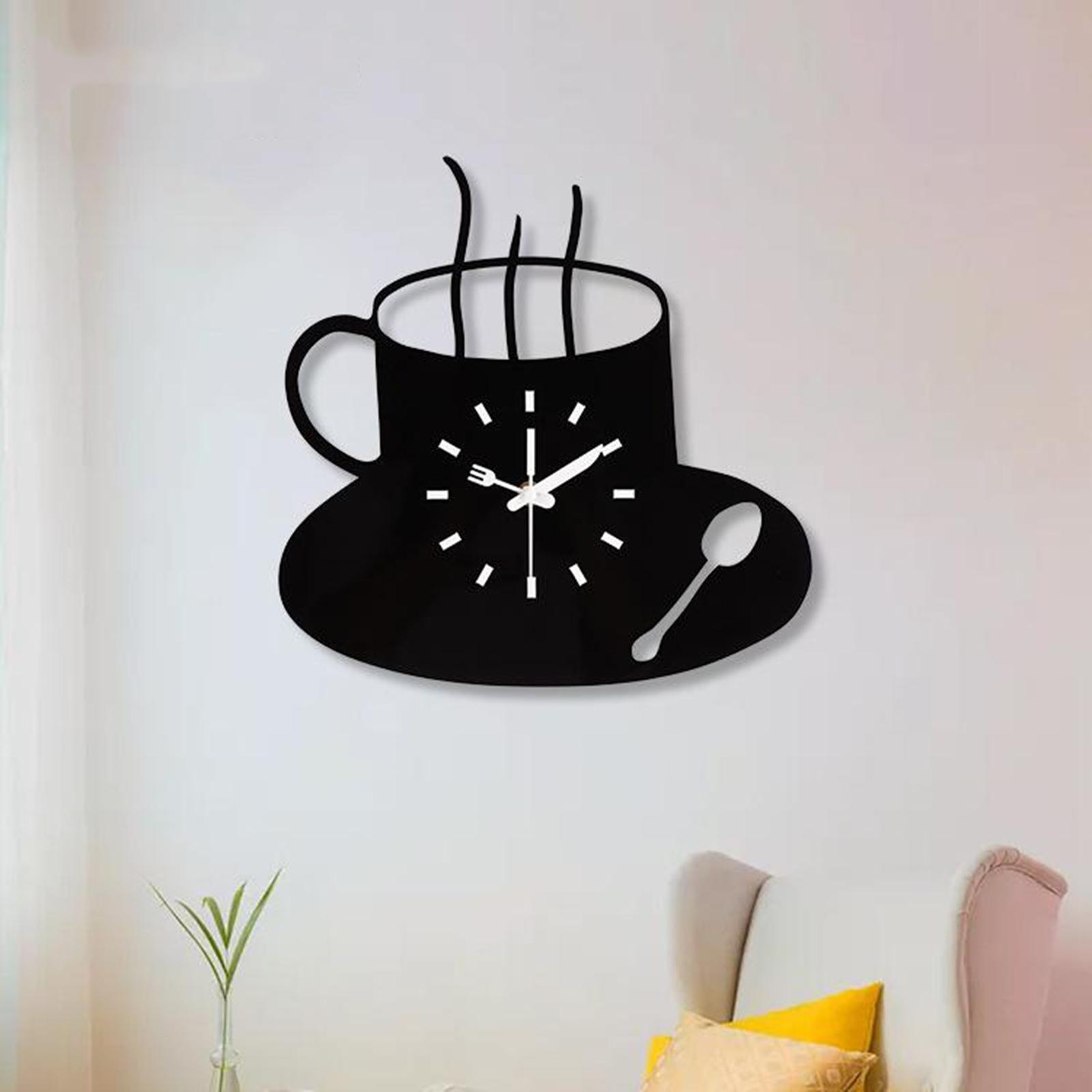 12'' Wall Clock Decorative Kitchen Wall Clocks Decoration Watch Clock