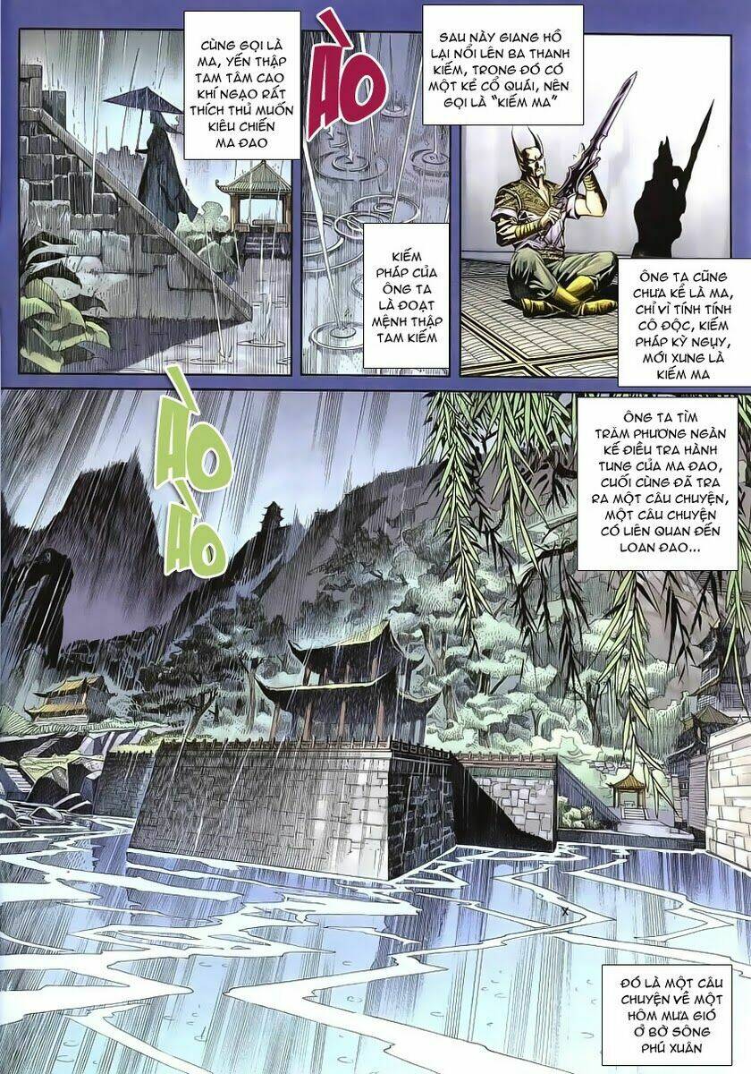 cổ long quần hiệp truyện chapter 13 4