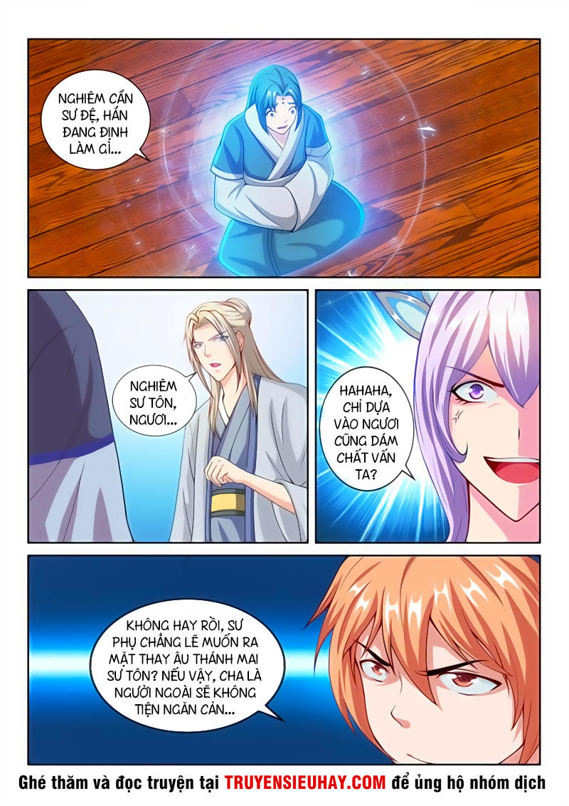 tiên vương chapter 58 8