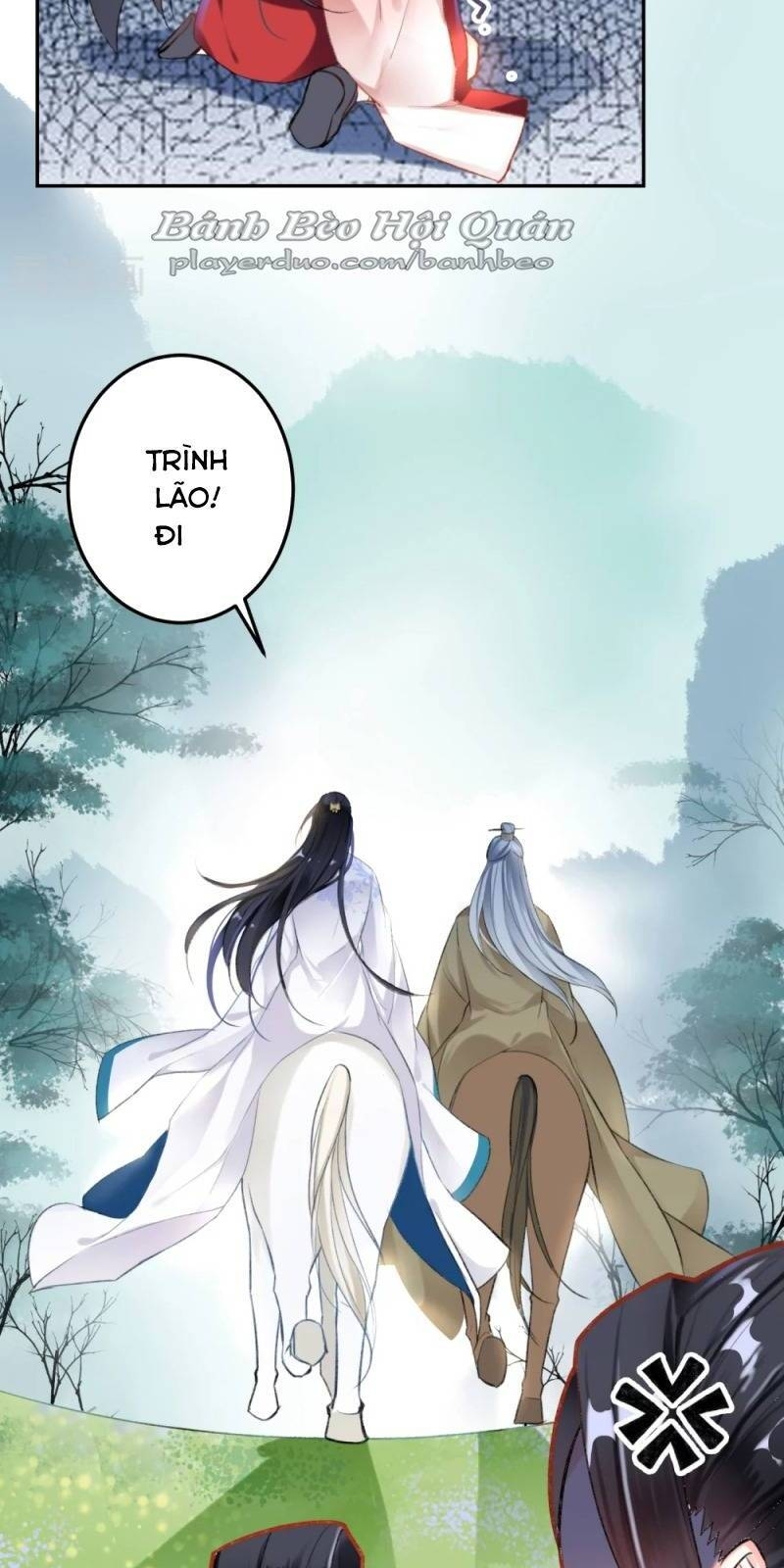 vương gia, áo lót của ngươi rơi mất rồi chapter 2 9