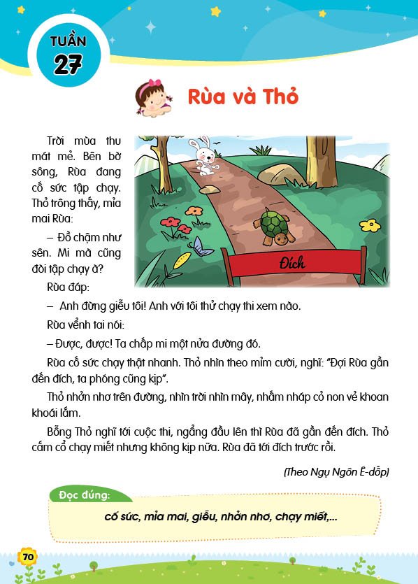 Rèn kĩ năng LUYỆN ĐỌC tiếng việt 1