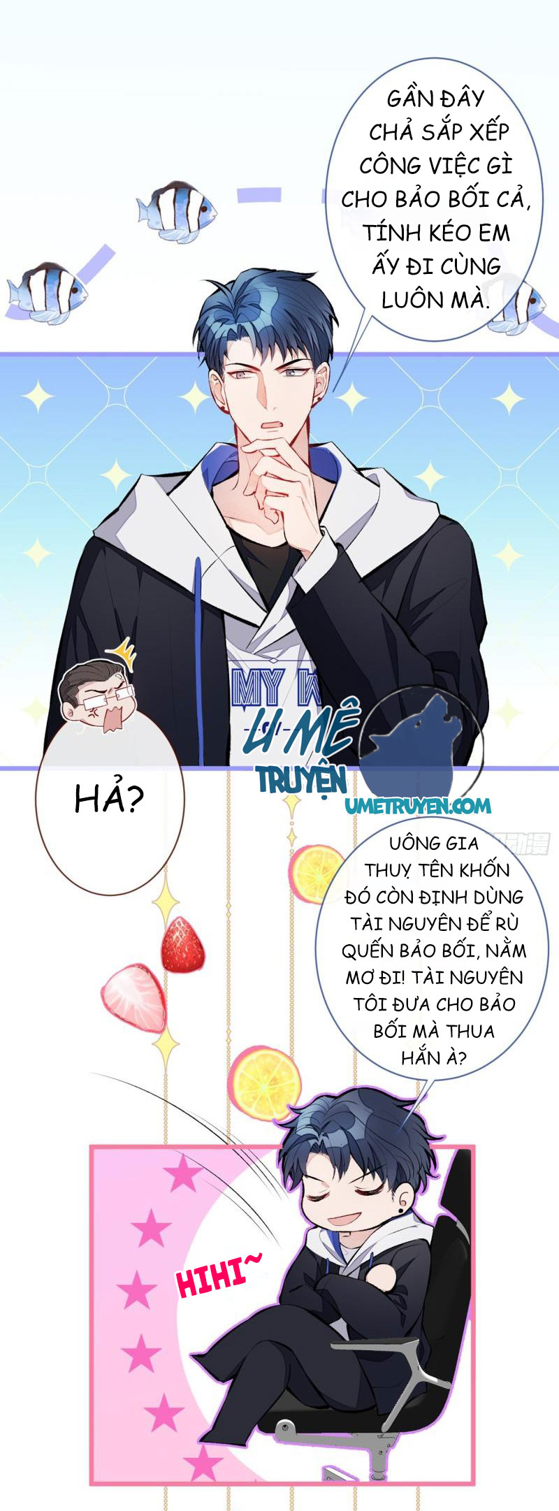 lại bị nam thần chọc trên hot search! chapter 20 25