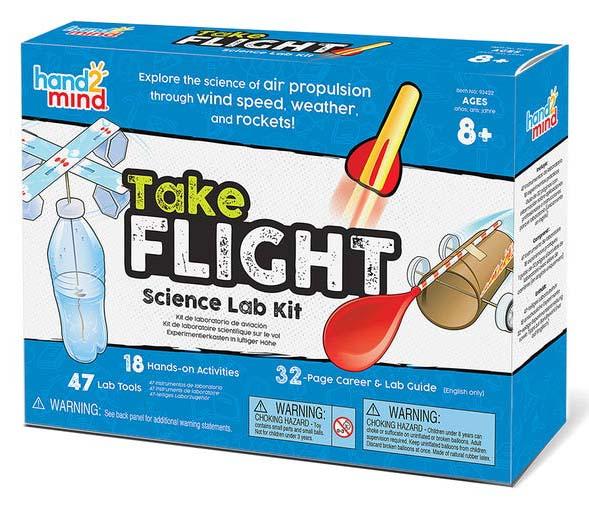 Educational Insights Bộ thí nghiệm khoa học chủ đề cất cánh - Science Lab Kit Take Flight