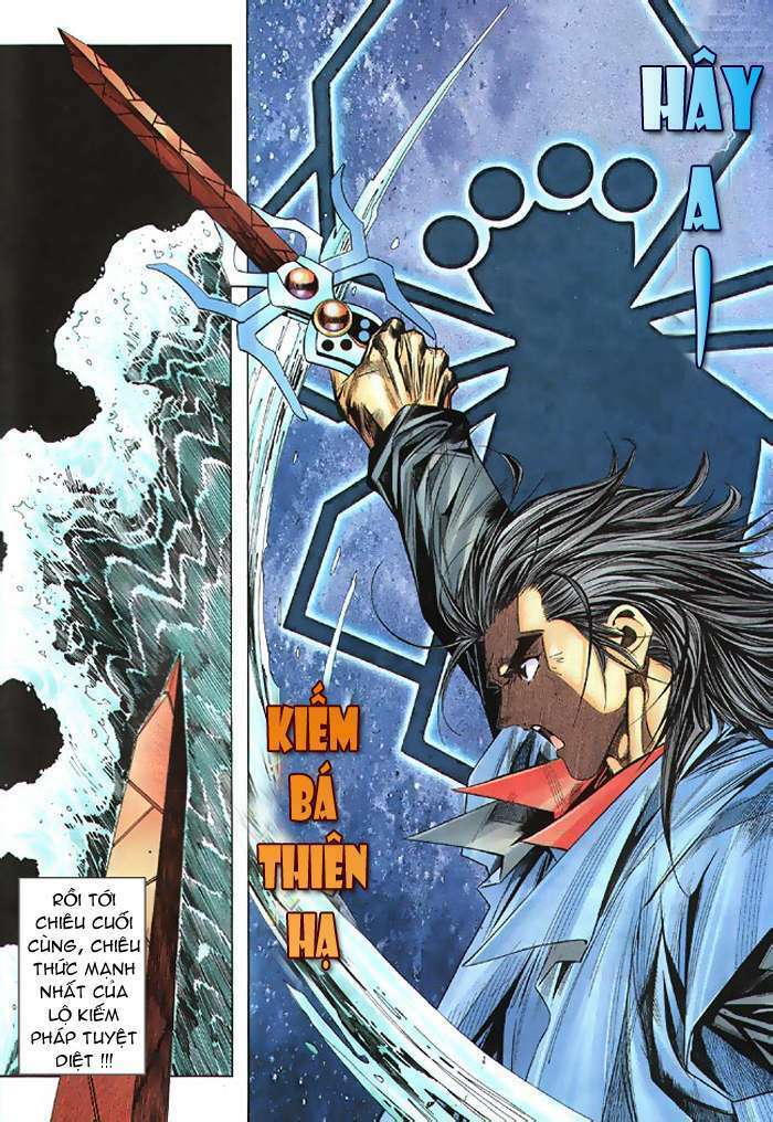 kiếm hồn - sword soul chapter 33 7