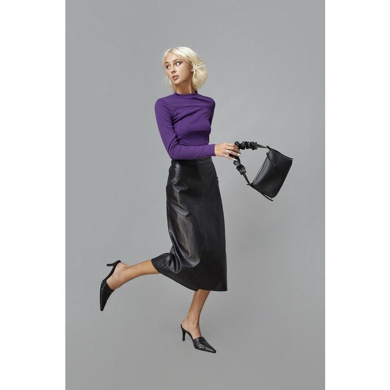 Túi xách M bag màu Nâu