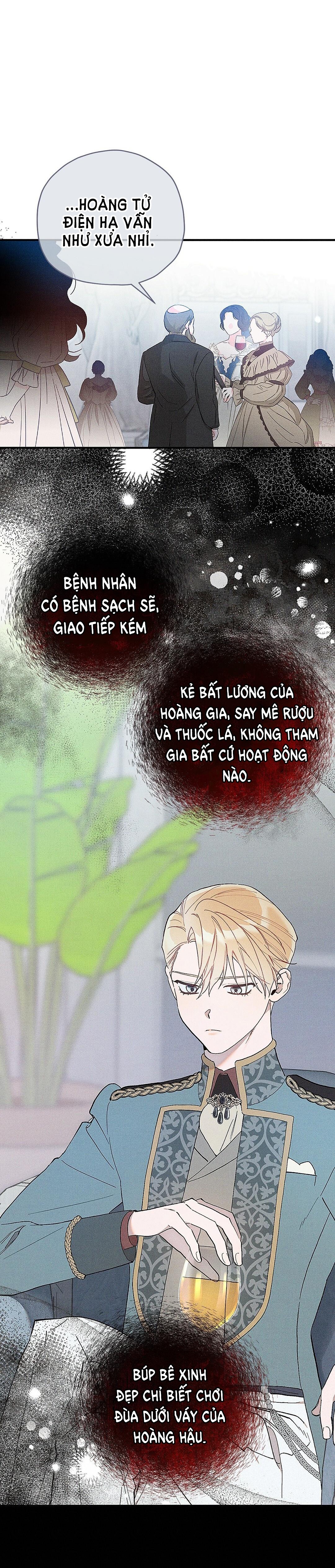 hoàng tử bất lương giấu mình là omega chapter 3.2 10