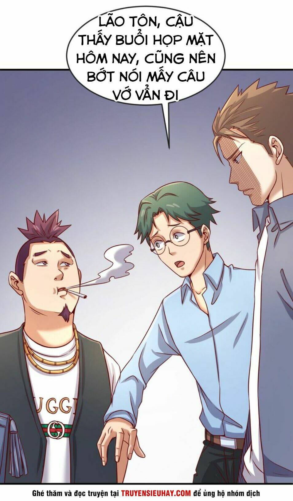 người chặn xuyên không chapter 8 31