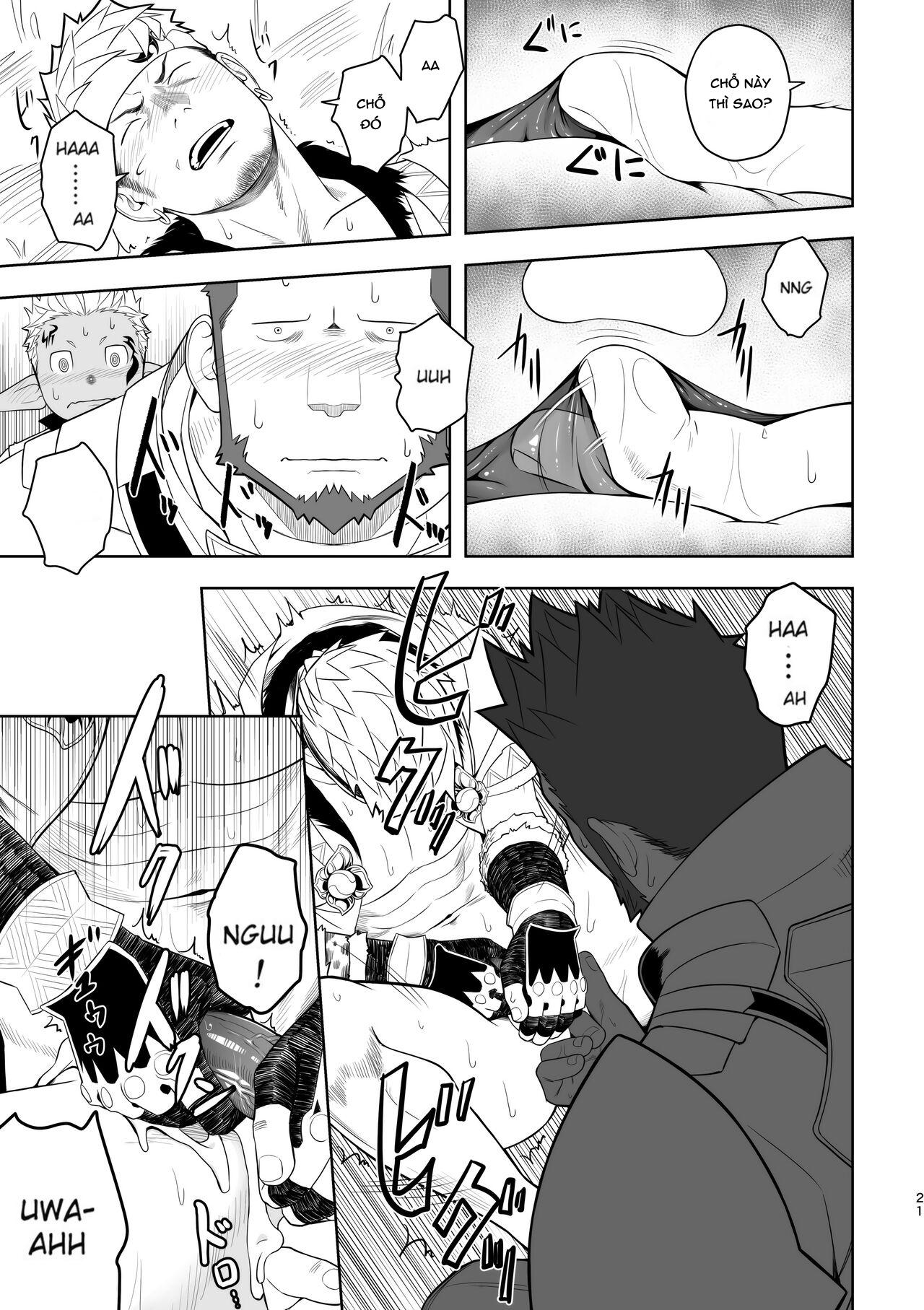 đu boylove cùng gaga team chapter 22.1 20