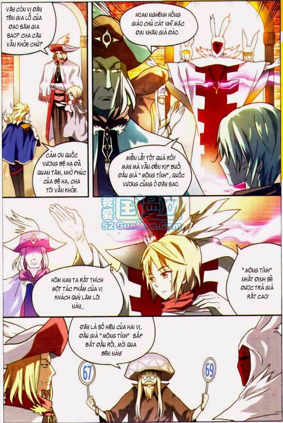 bàn long giới chỉ chapter 59 6