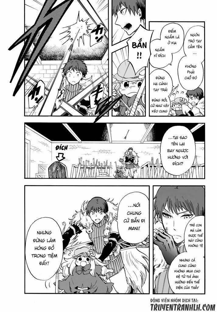 akazukin no ookami deshi chapter 4 15