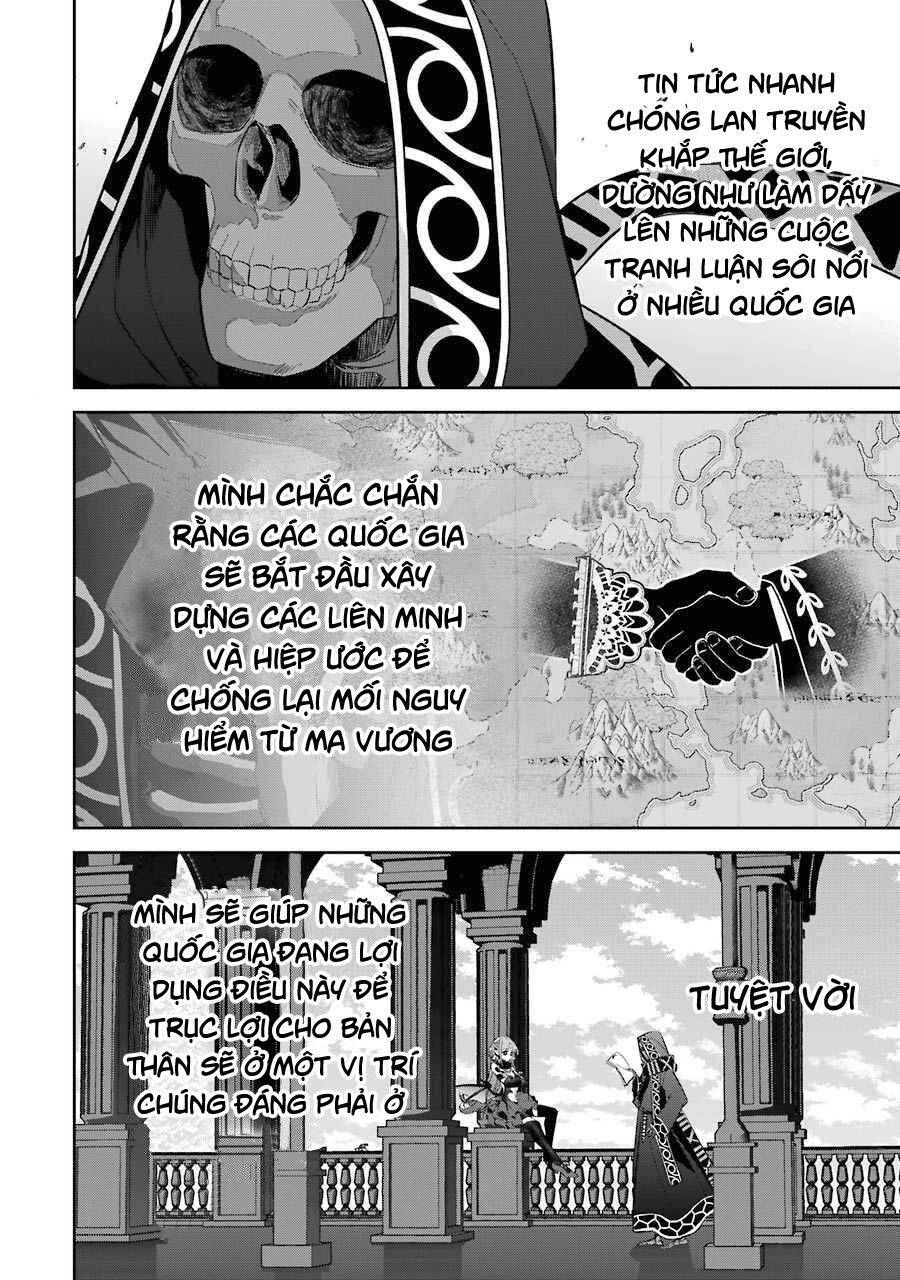 tôi, hiền nhân bị xử tử hình, đã được tái sinh lại thành một lich, và chiến tranh xâm lược bắt đầu chapter 14 4