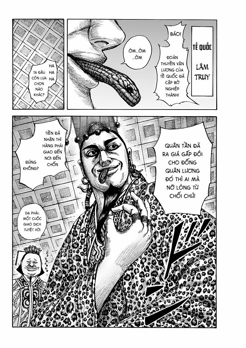 kingdom - vương giả thiên hạ chapter 638 18