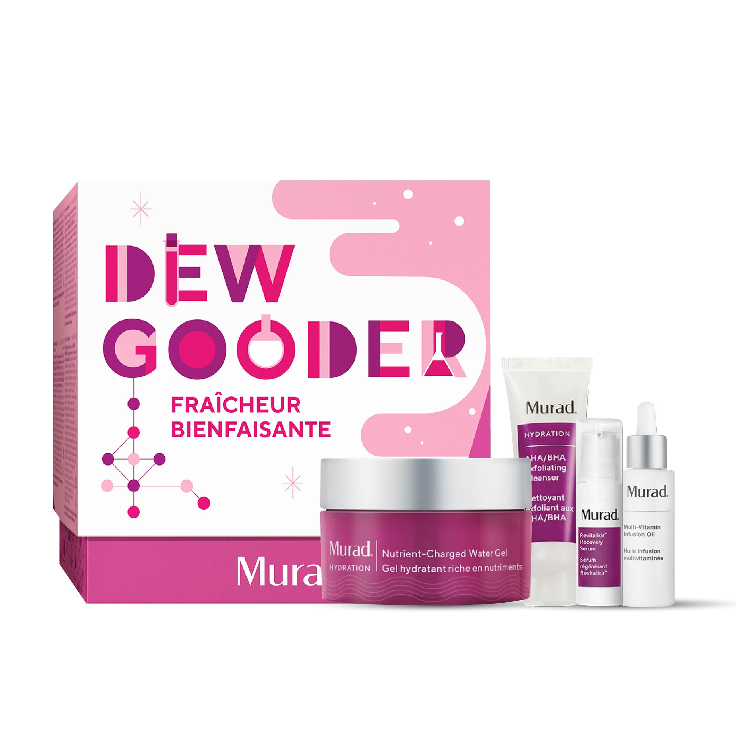 Bộ sản phẩm dưỡng ẩm Murad Dew Gooder