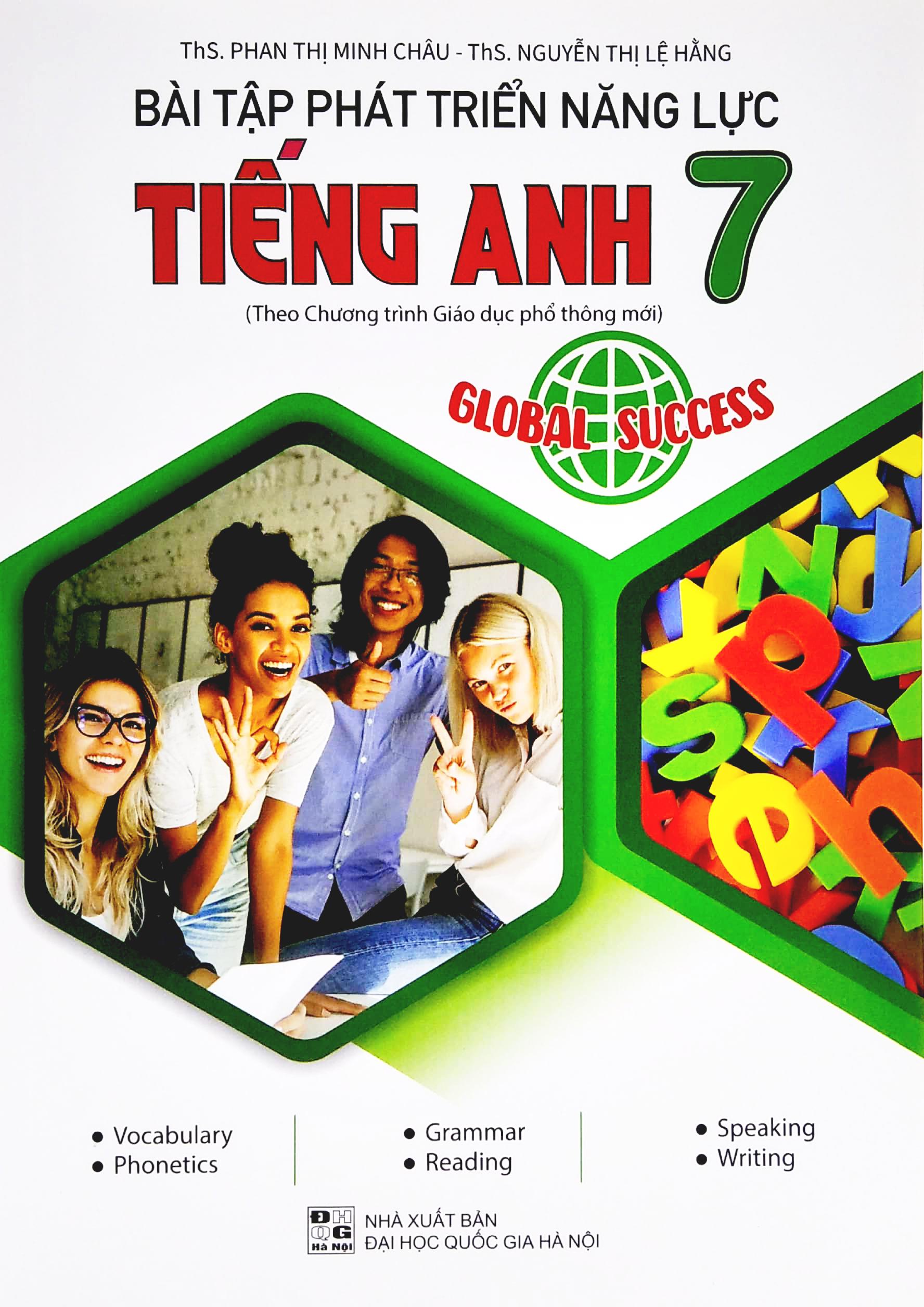 Bài Tập Phát Triển Năng Lực Tiếng Anh Lớp 7 - Global Success (Theo Chương Trình GDPT Mới)