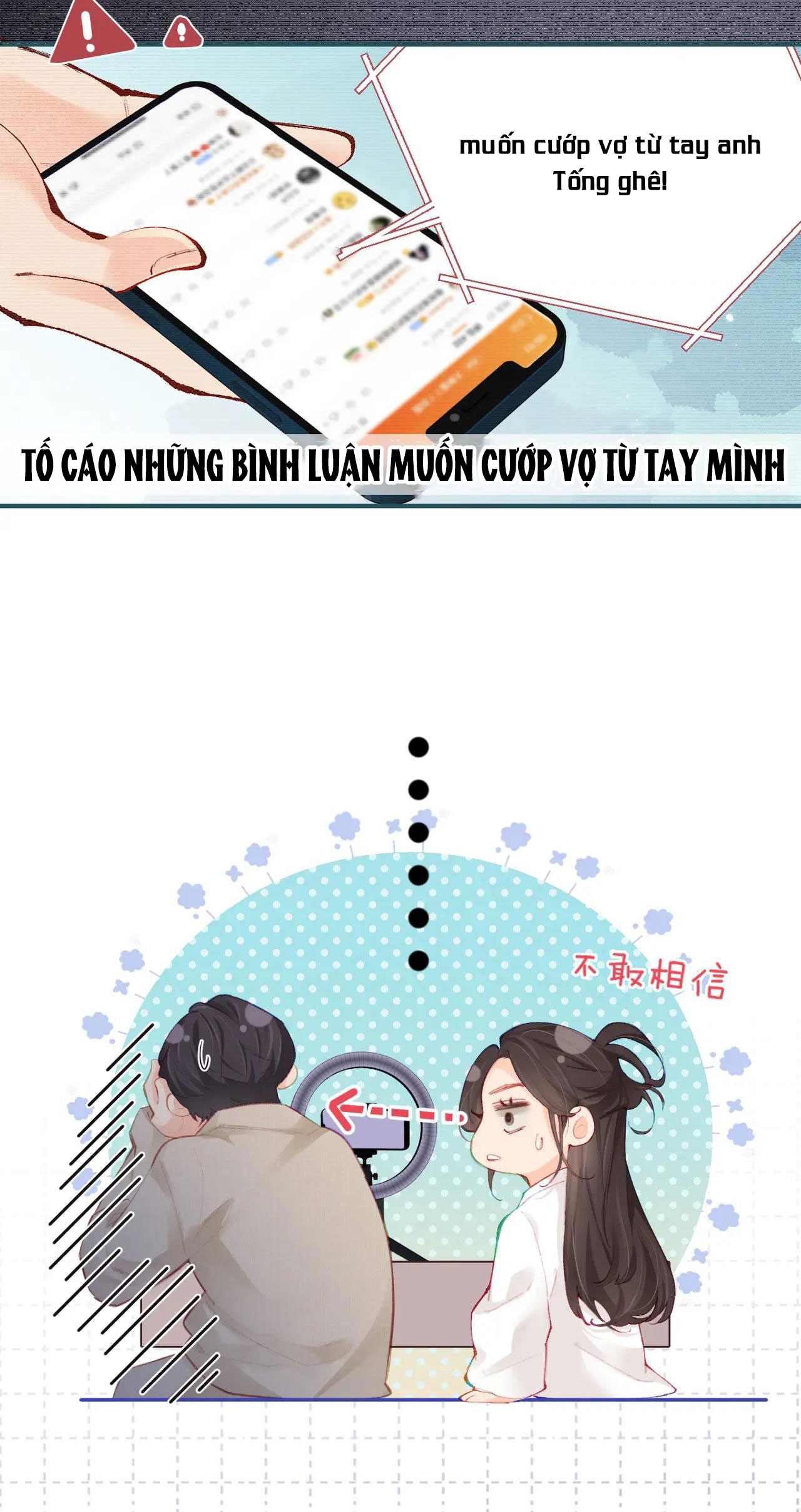 câu chuyện ngọt ngào của cặp vợ chồng đỉnh lưu chapter 18 27