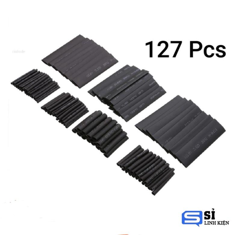 Bộ 127 ống co nhiệt chống cháy, cách điện