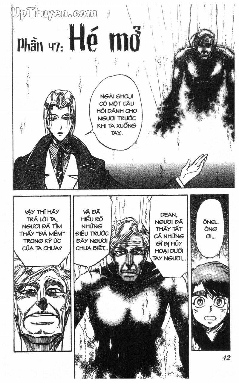 karakuri circus - gánh xiếc quái dị chapter 27 43