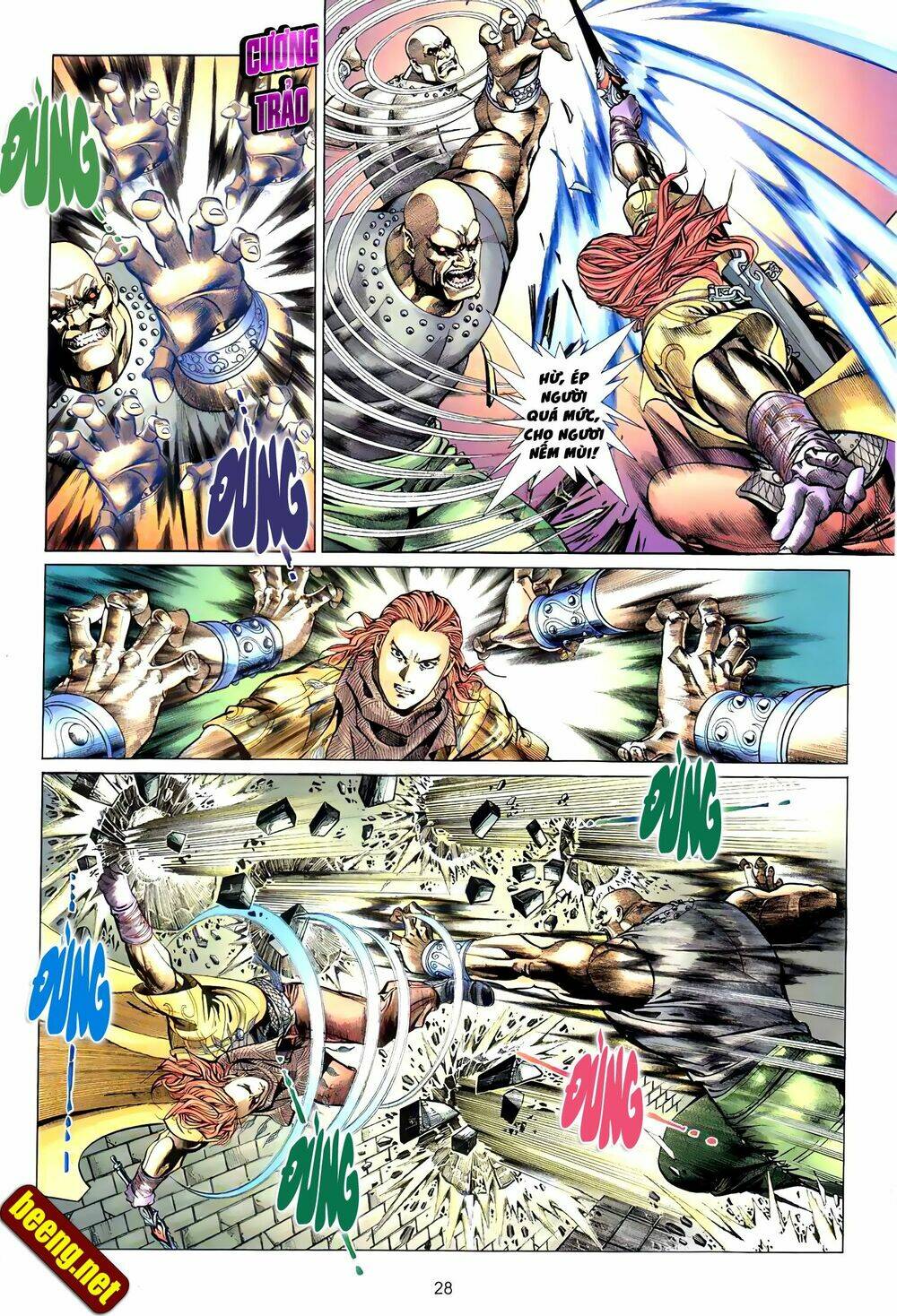 huyễn ma chi chiến chapter 1 16