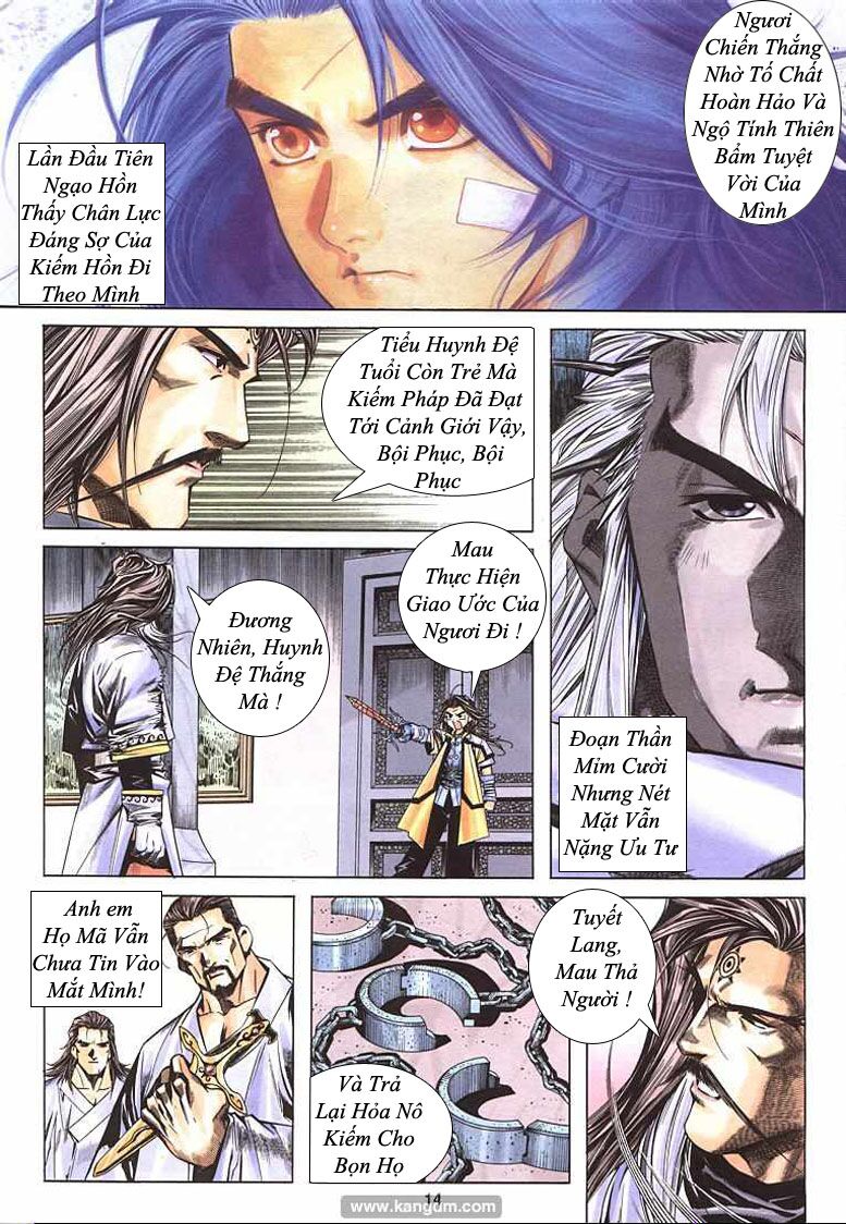 kiếm hồn - sword soul chapter 7 12