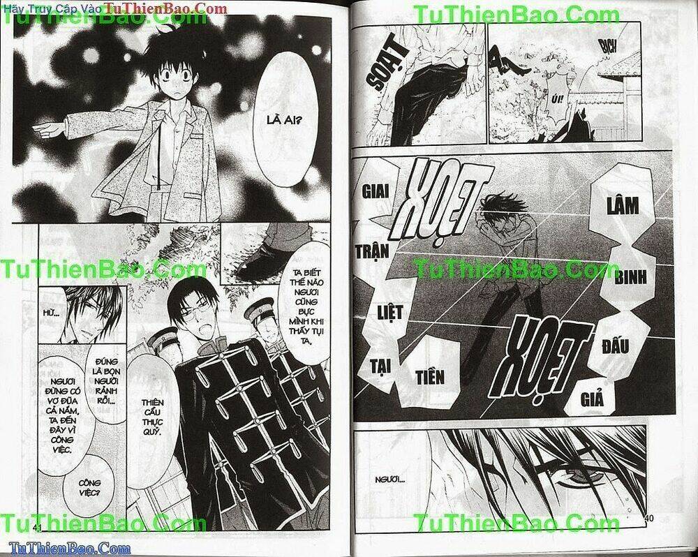 truyền thuyết thiên cẩu chapter 12 22