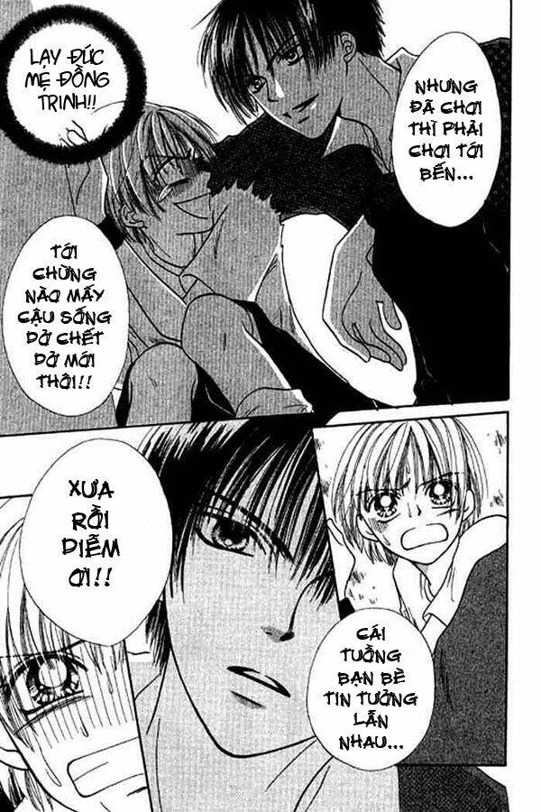 girl got game - power chapter 19 8