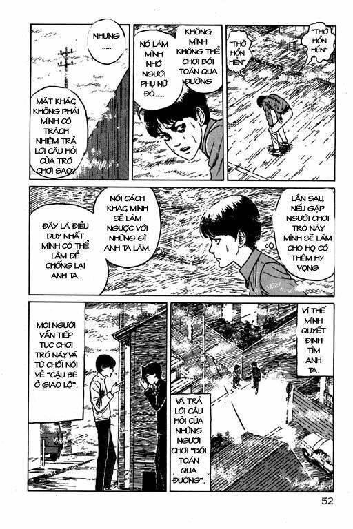 tuyển tập truyện ngắn kinh dị của ito junji chapter 15.1 54