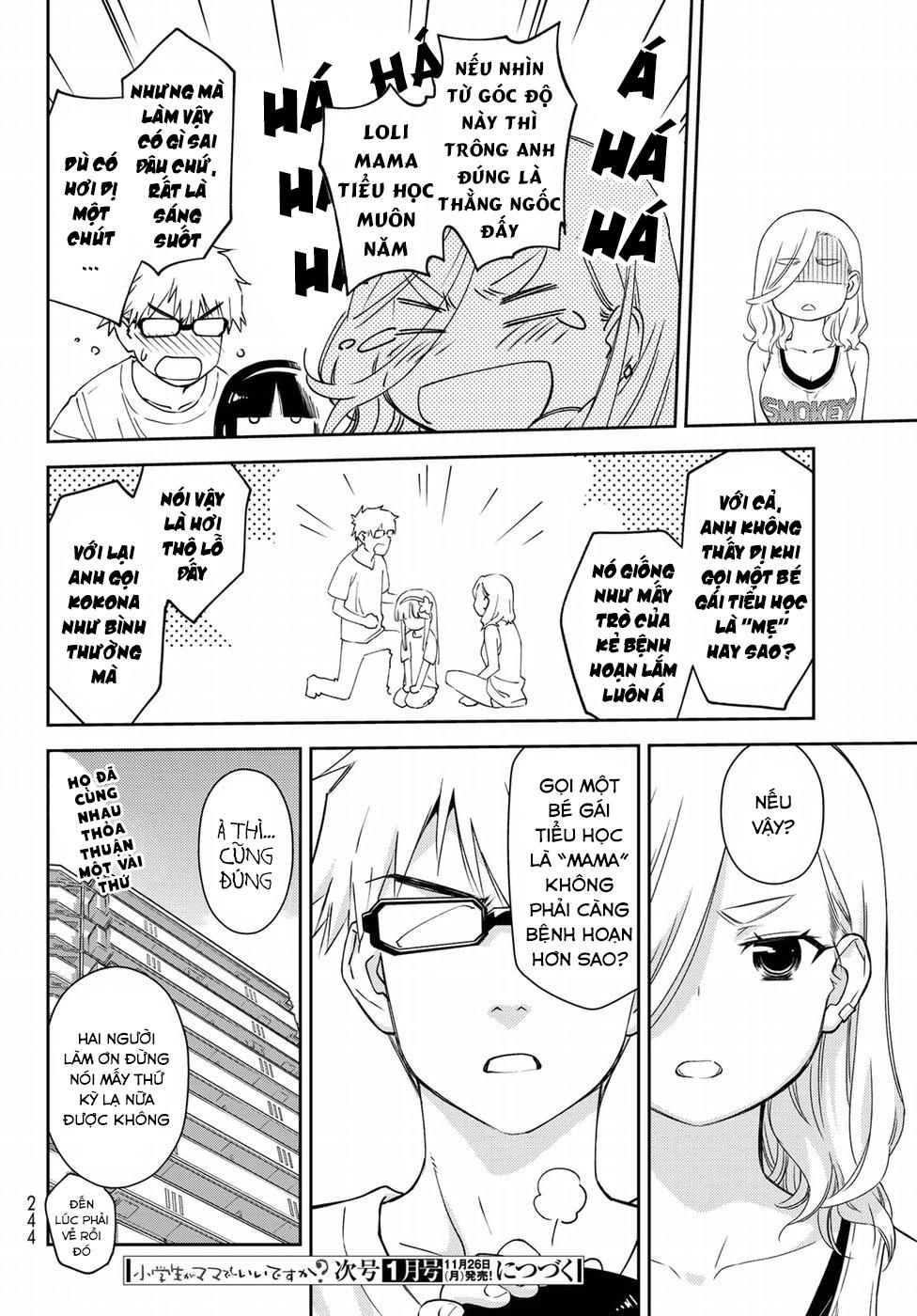 mẹ tôi là học sinh tiểu học chapter 9 28