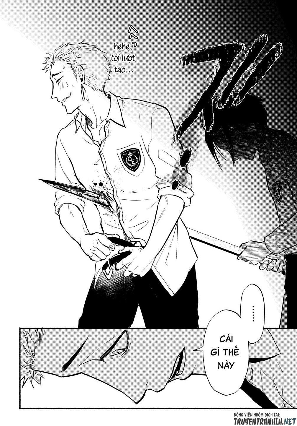 nếu ở thế giới mà dù có làm gì cũng không bị kết tội, bạn sẽ làm gì? chapter 1 52