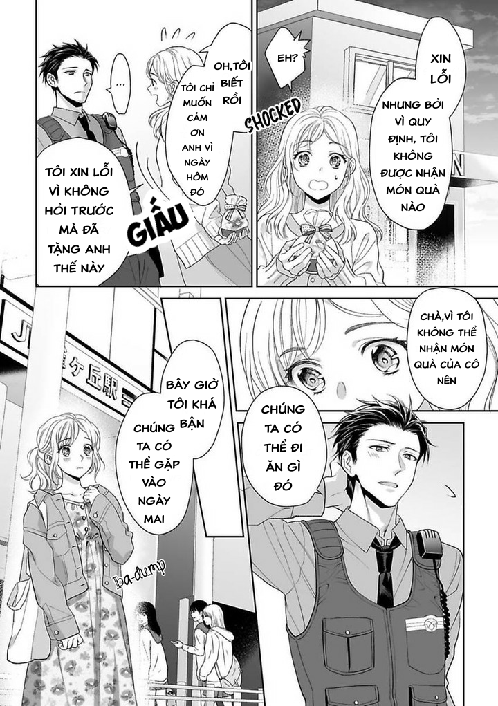 bạn trai cảnh sát là kẻ dê xòm?!? chapter 2.5 7